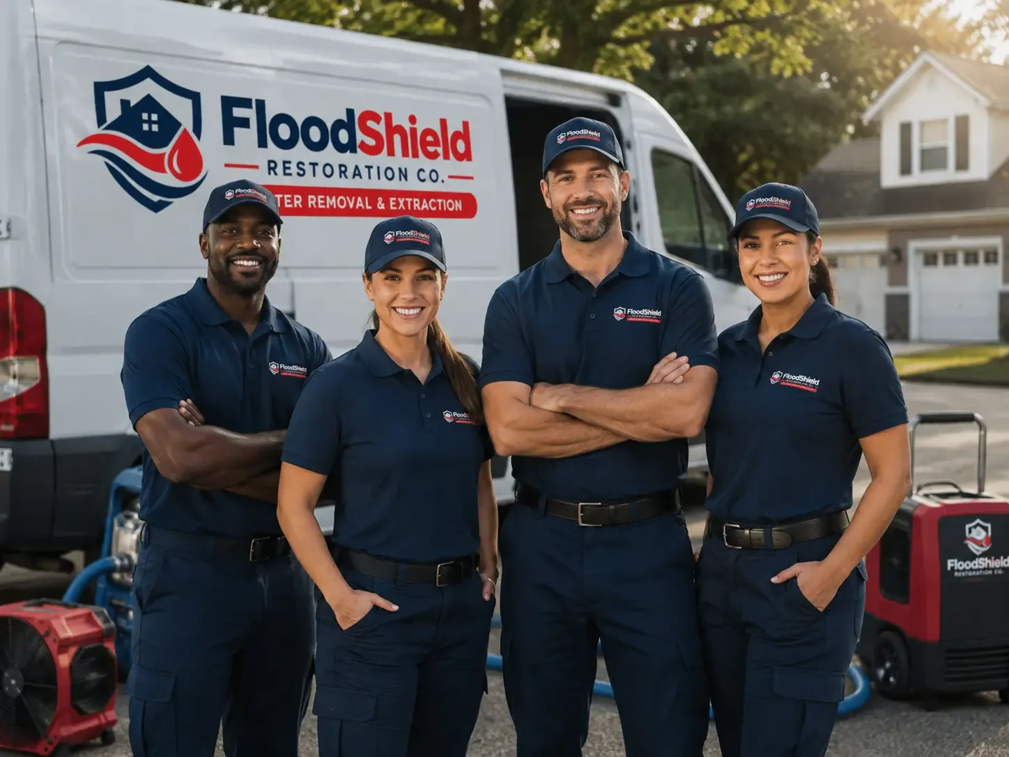 Flood Damage Restoration company in Mingo, OH